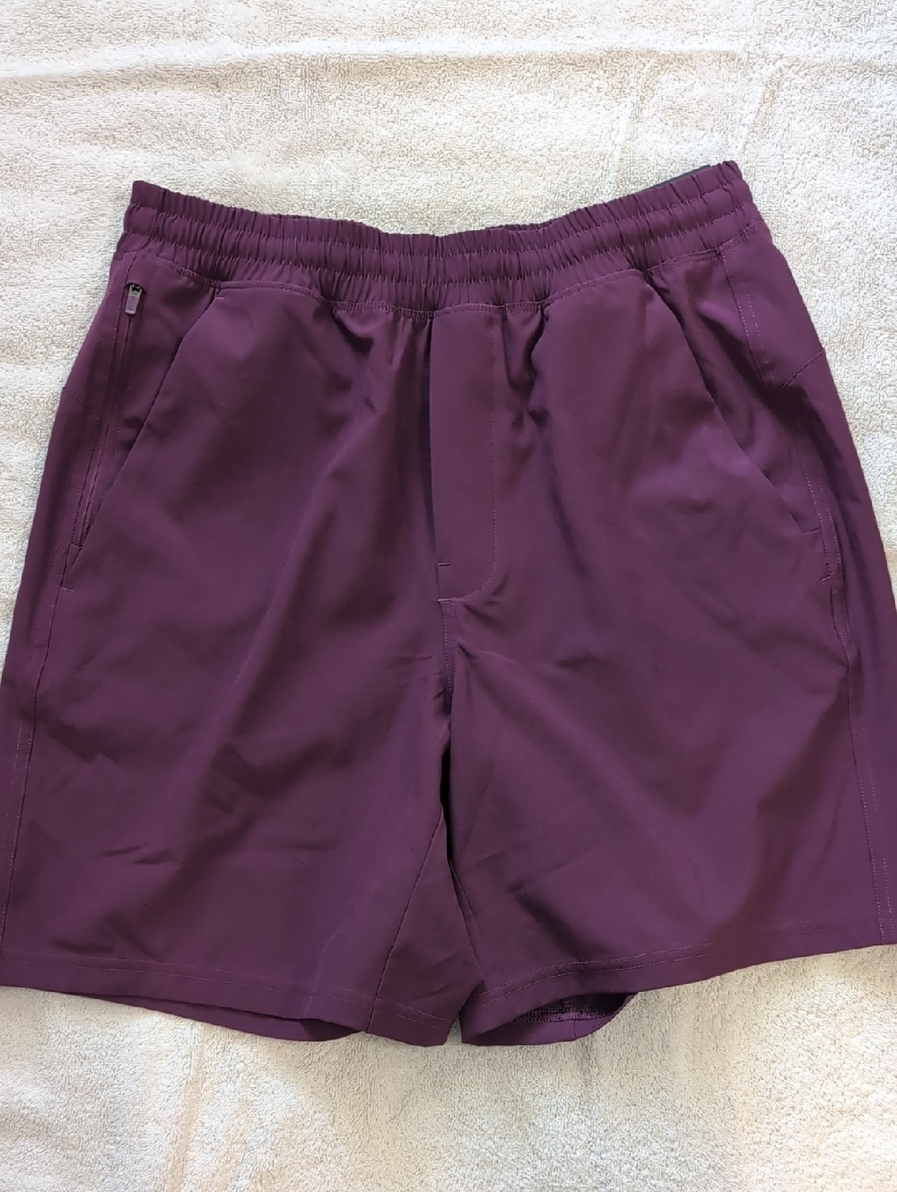 Men's Performance Hybrid Shorts - Deep Plum